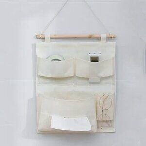 Hanging Storage Bag with 4 Compartments